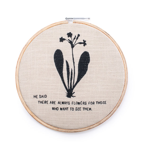 Embroidery Hoops (Multiple Designs)