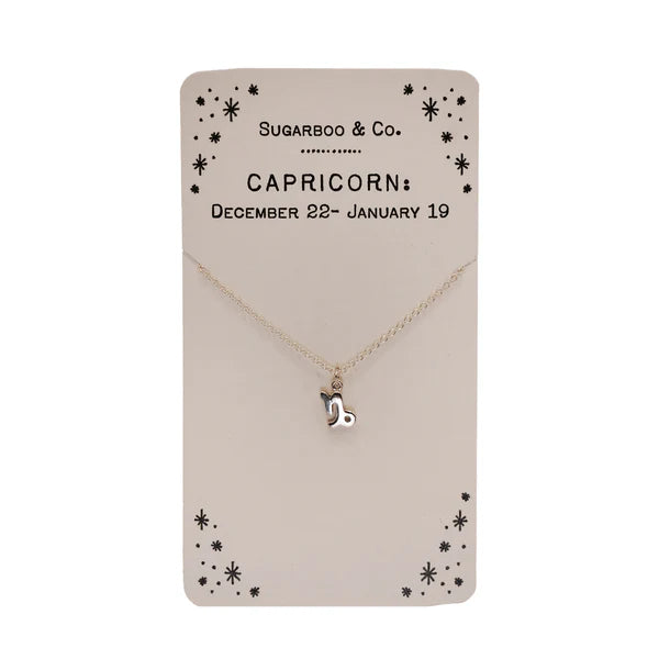 Zodiac Necklaces