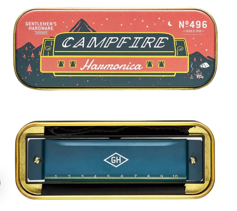 Campfire Harmonica