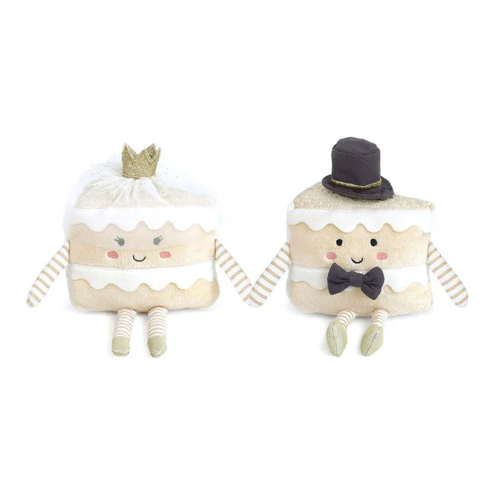 Mr & Mrs Cake Slice