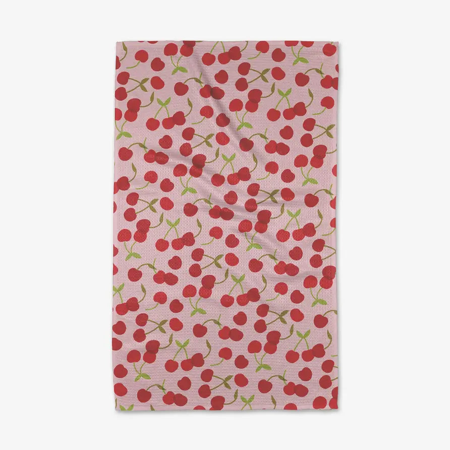 Cherry Cherries Tea Towel