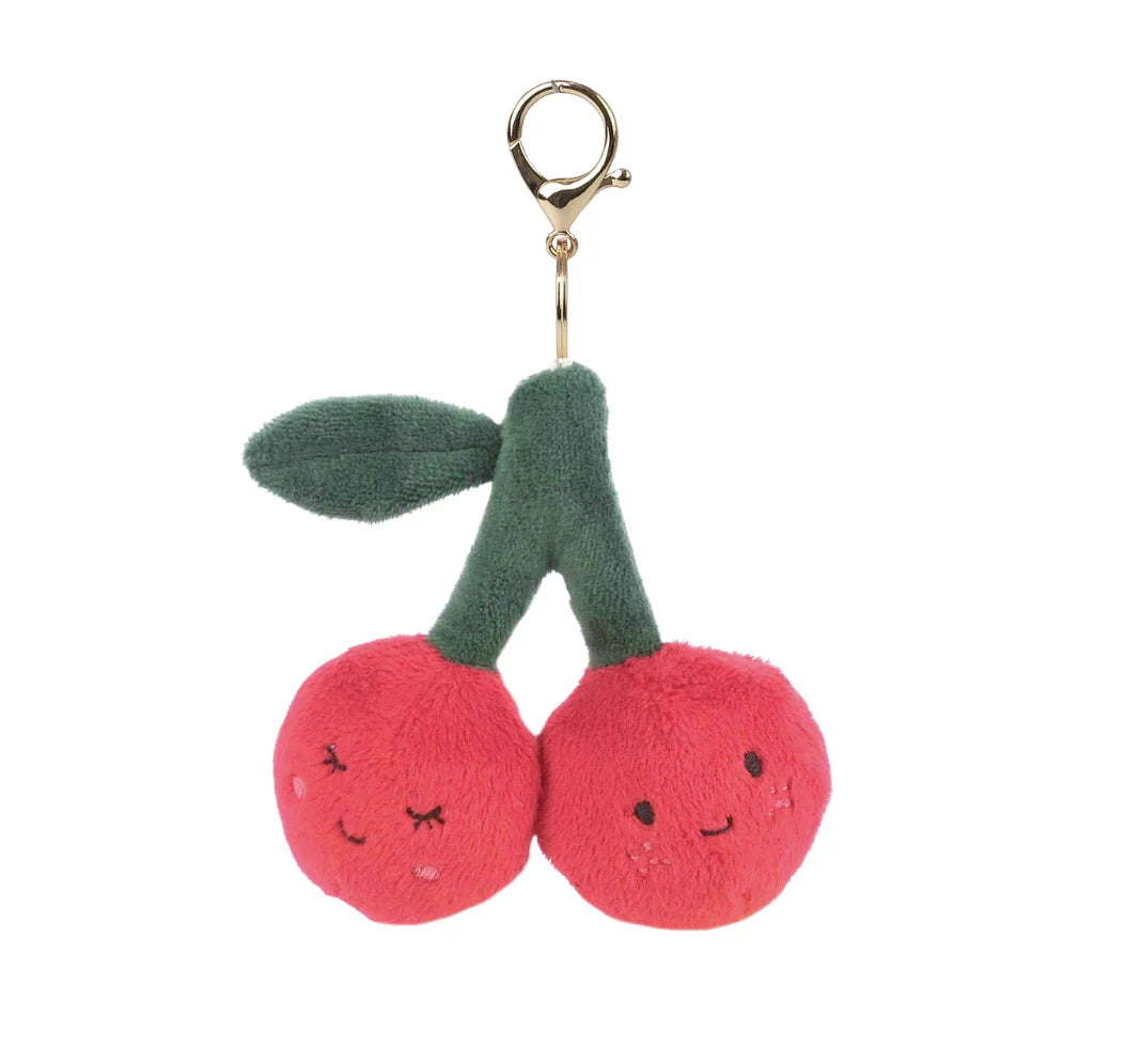 Cherry Bag Charm