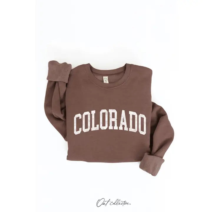 Colorado Sweatshirt, Chocolate