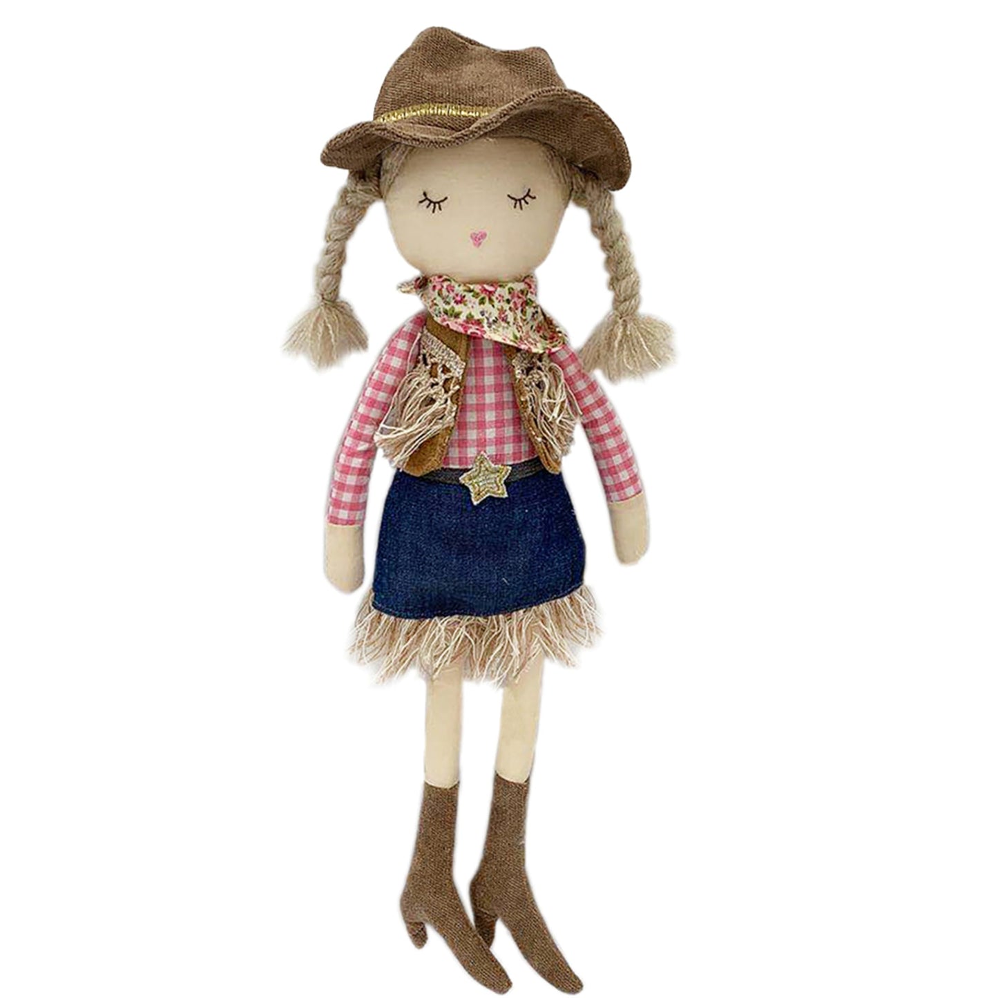 Clementine Cowgirl Doll