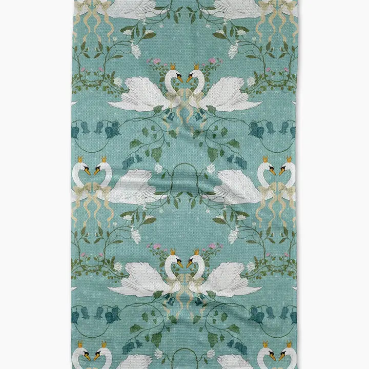Geometry Kitchen Towels - Valentines Day