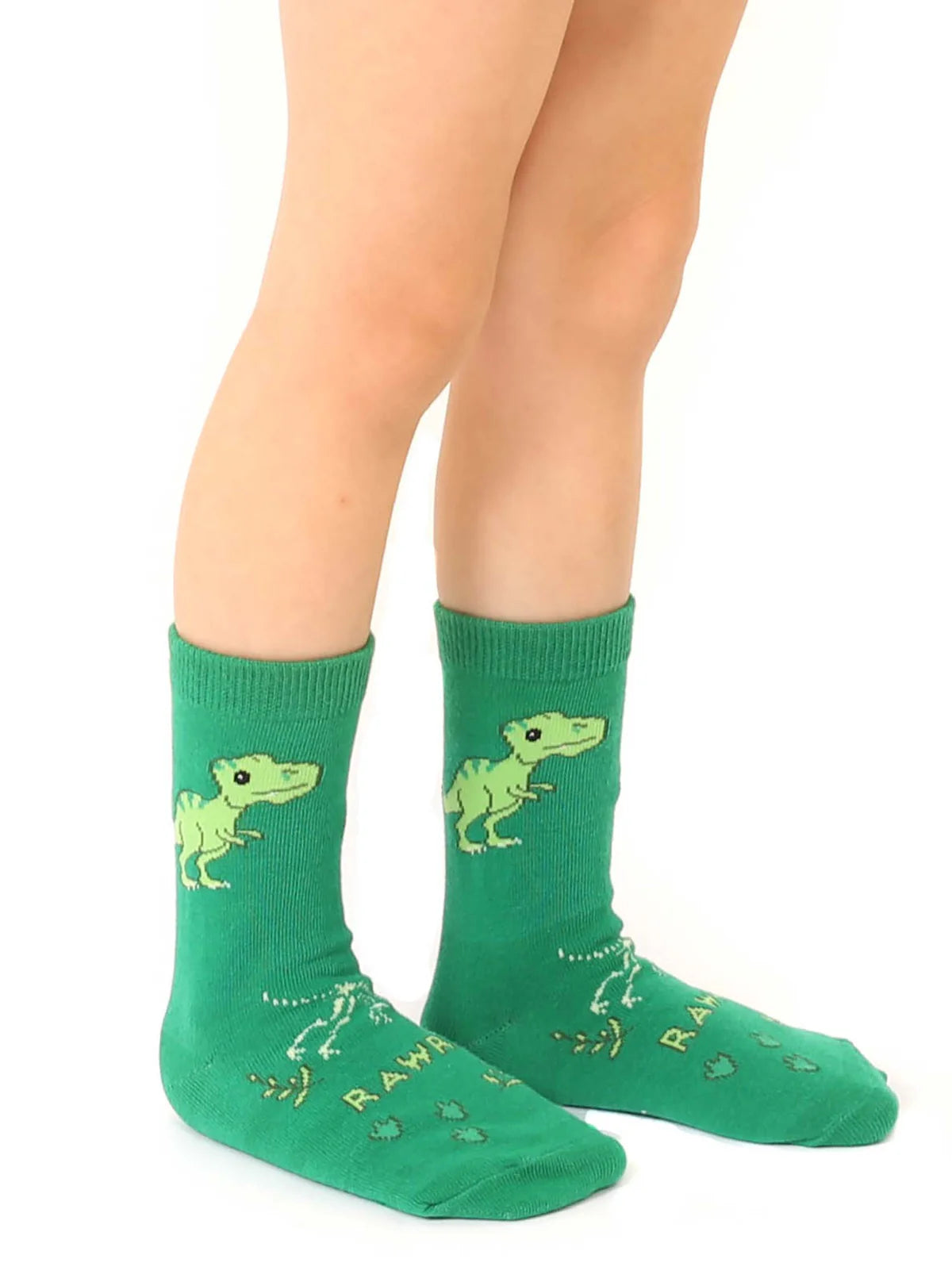 Dino 3D Kids Socks