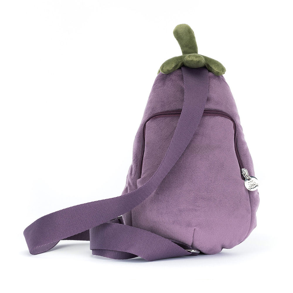 Amuseables Aubergine Eggplant Bum Bag