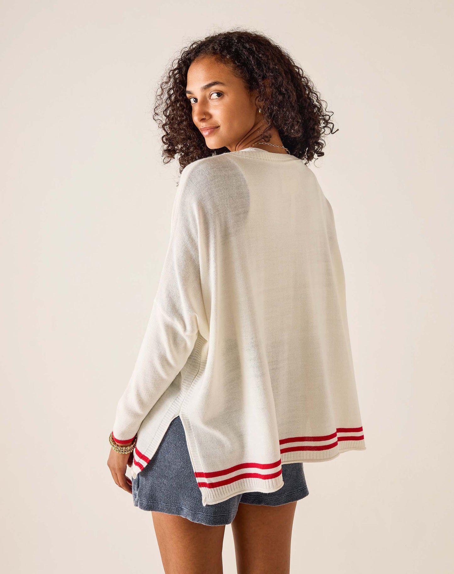Catalina Sweater Flag Sweater, One Size