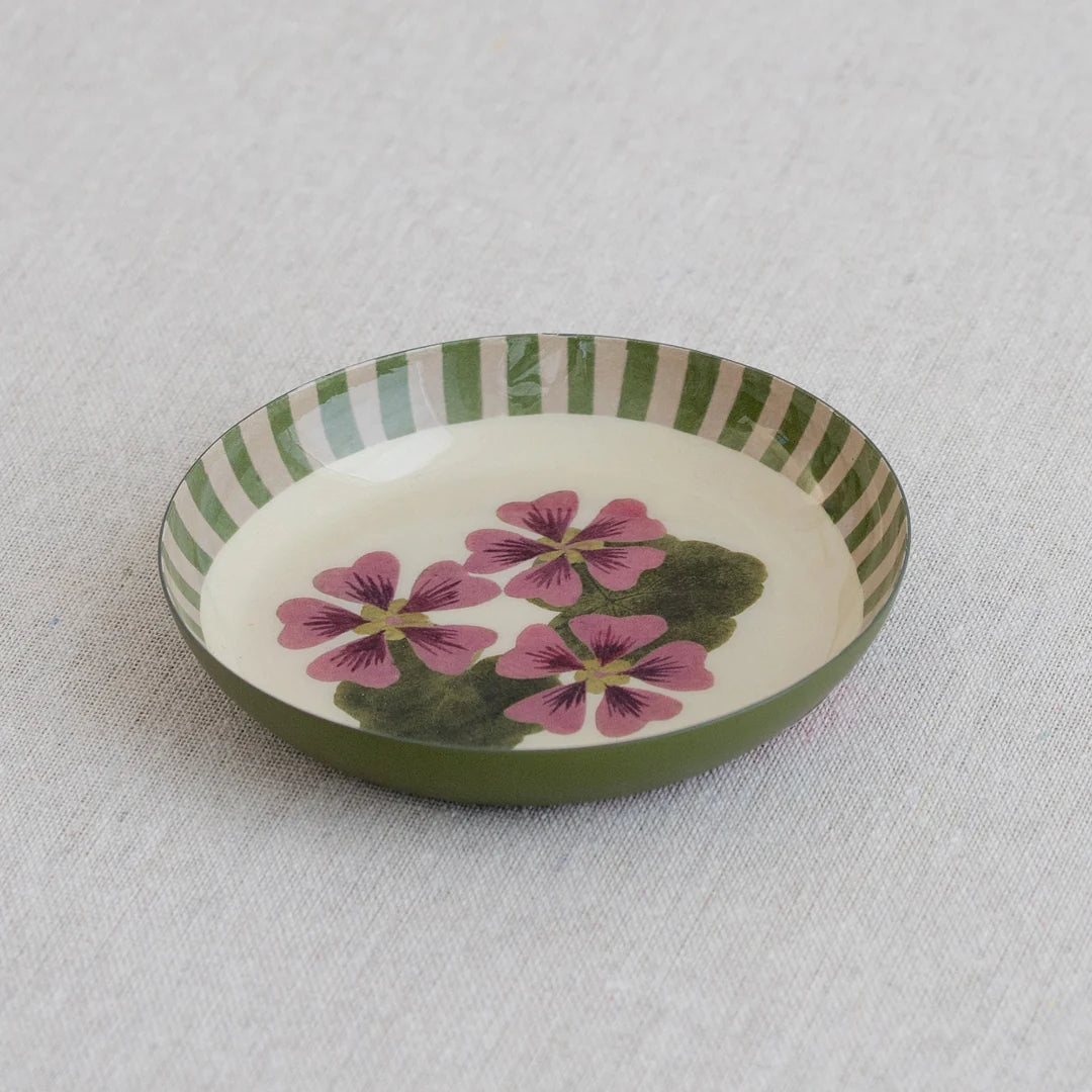 Round Enamel Trays