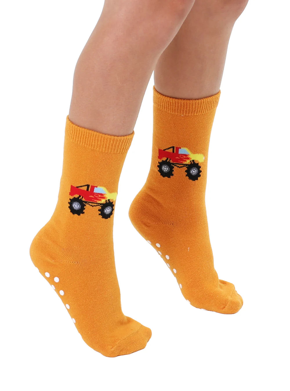 Kids Monster Truck 3D Socks