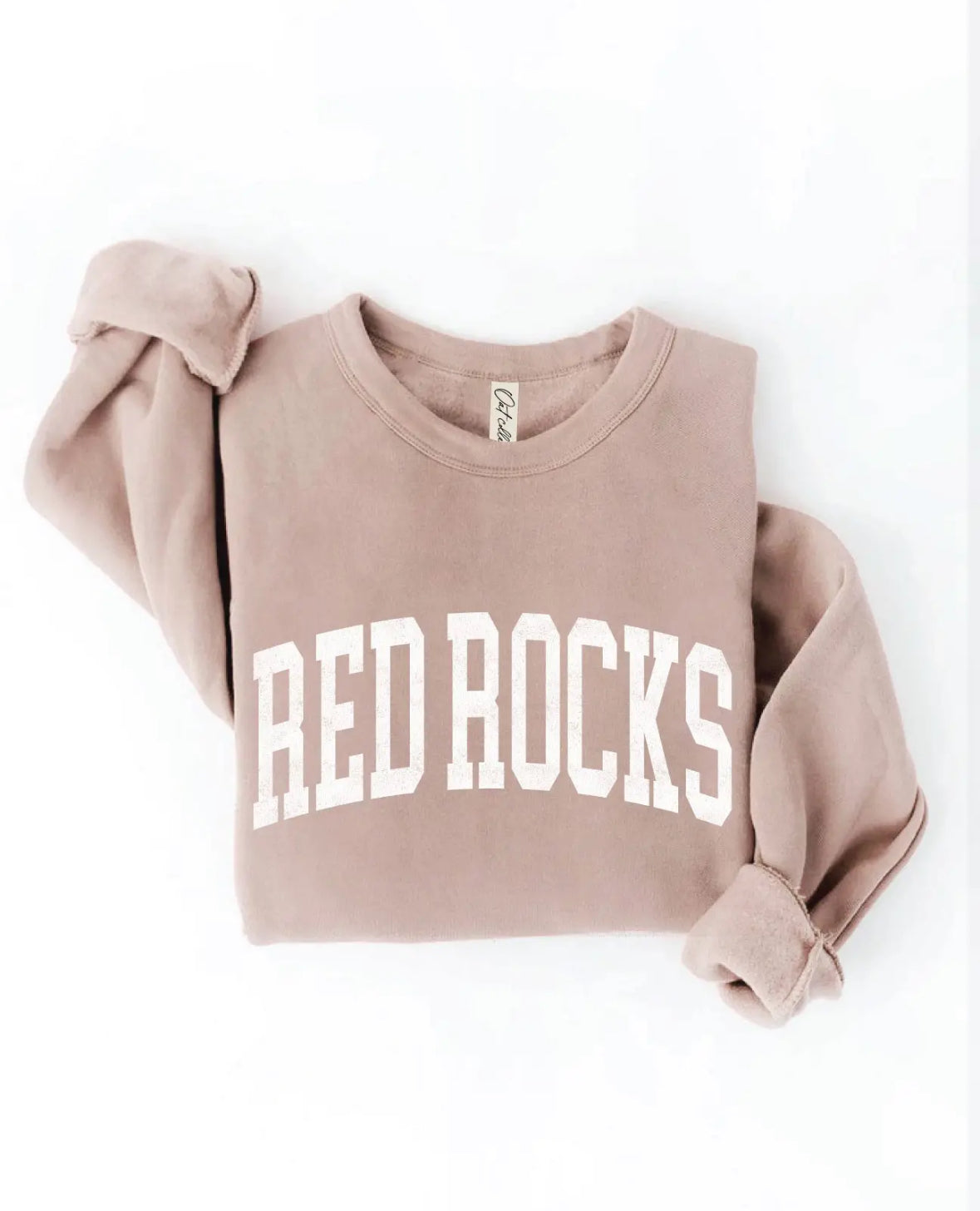 Red Rocks Sweatshirt, Tan