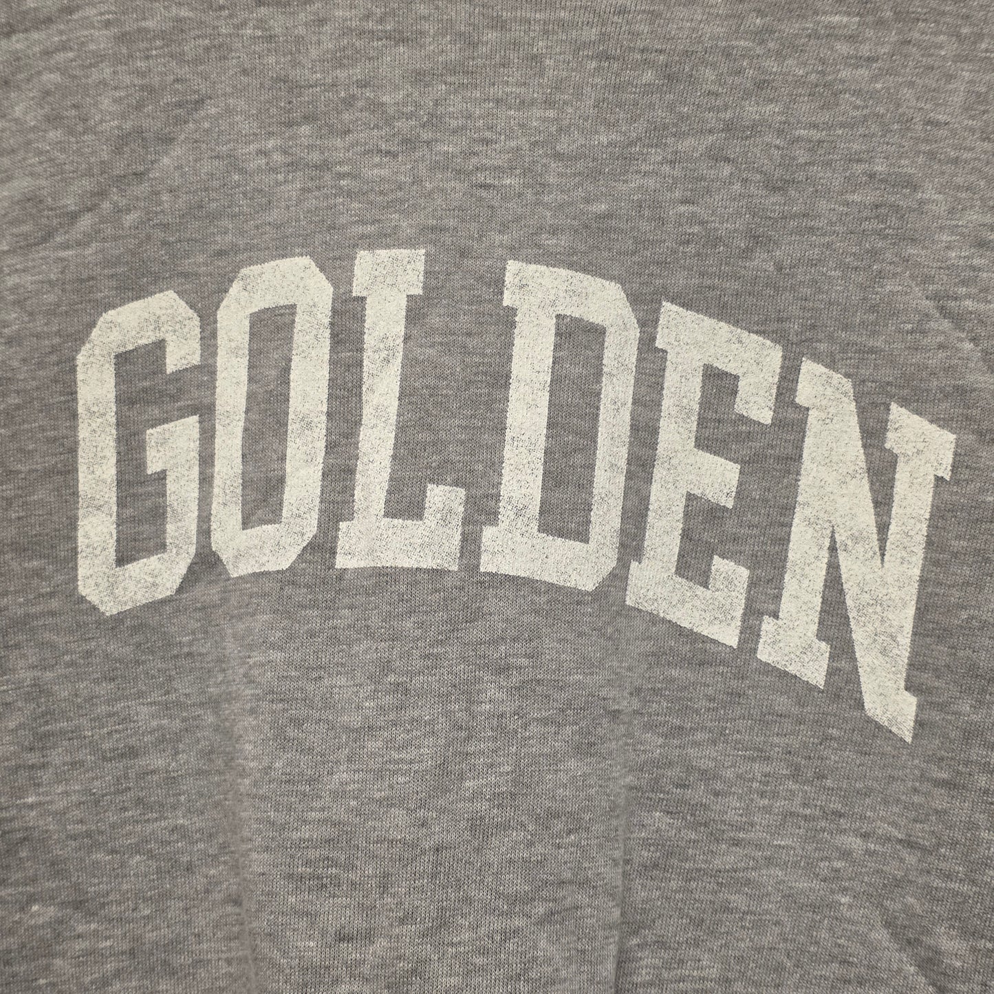 Golden Sweatshirt, Light Grey