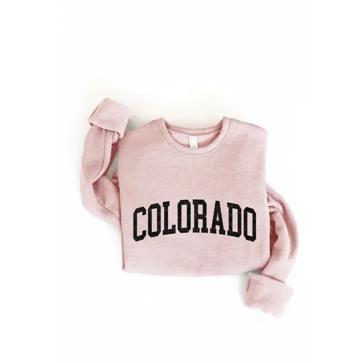 Colorado Sweatshirt, Rose