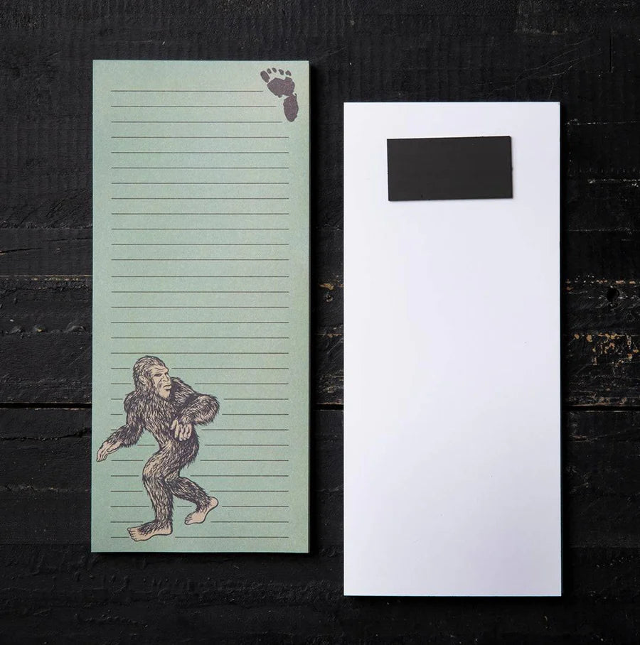 Sashquatch Notepad