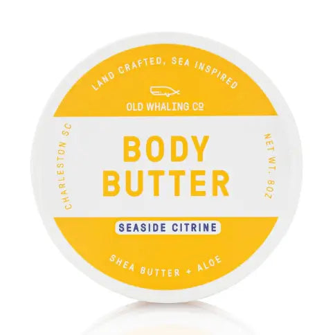 Old Whaling Body Butter, 8 oz.