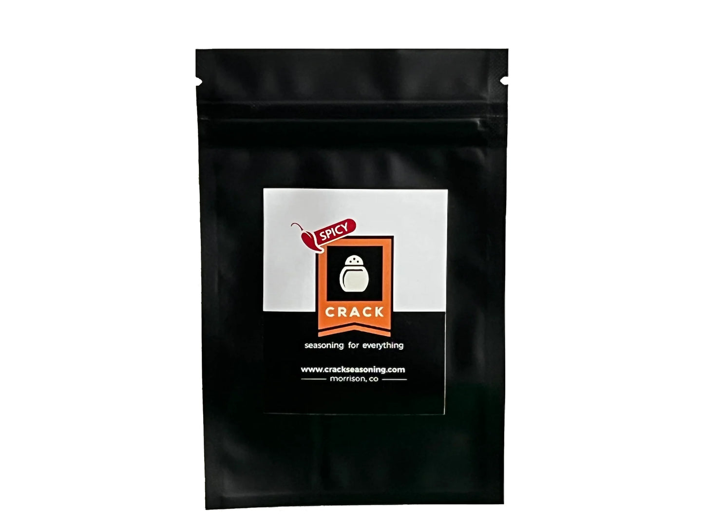 Crack Seasoning, Regular, Spicy or Sugar Free (Made in CO)