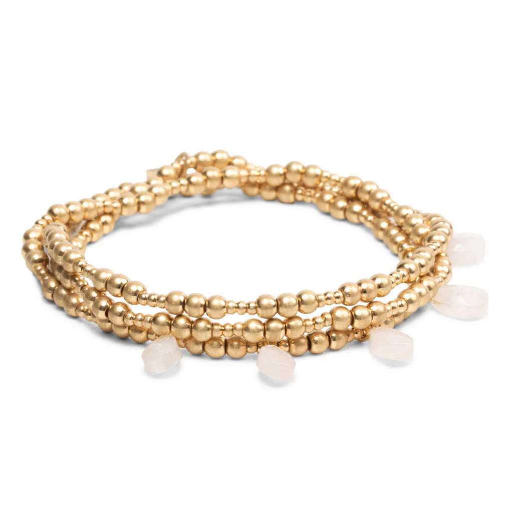 Metal Wrap Bracelet