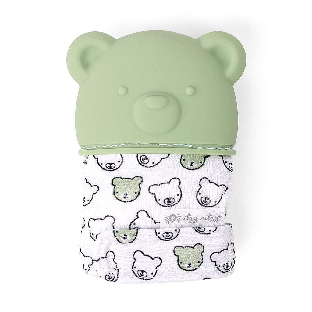 Itzy Mitt™ Silicone Teething Mitts