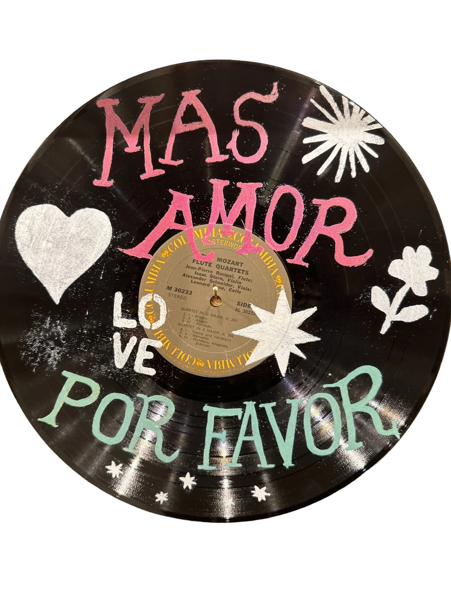 Vinyl Records (Multiple Designs)