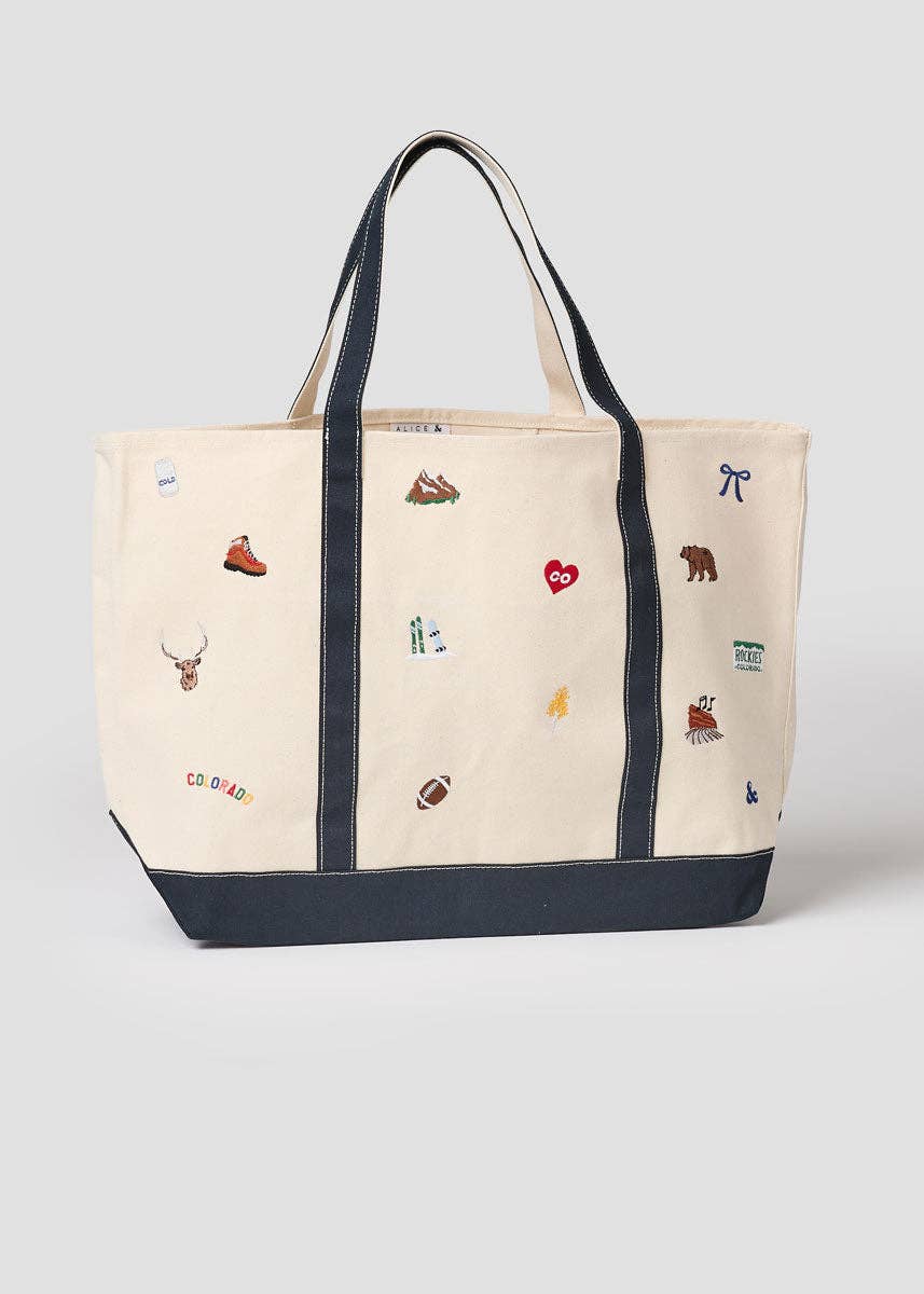 Colorado Icons Tote