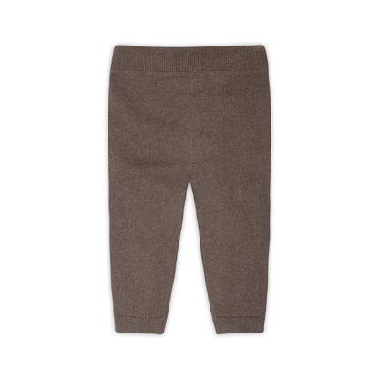 Sheep Jacquard Knit Baby Pullover & Pant SET Organic Cotton