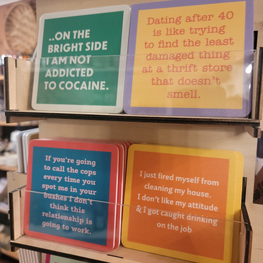 Drinks On Me Coasters