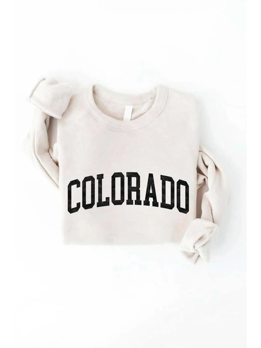 Colorado Sweatshirt, Heather Dust