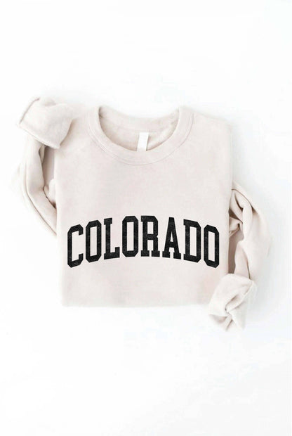 COLORADO Sweatshirt, Heather Dust