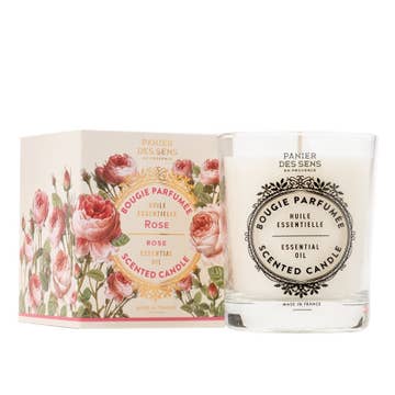 Scented Candle, Panier Des Sens