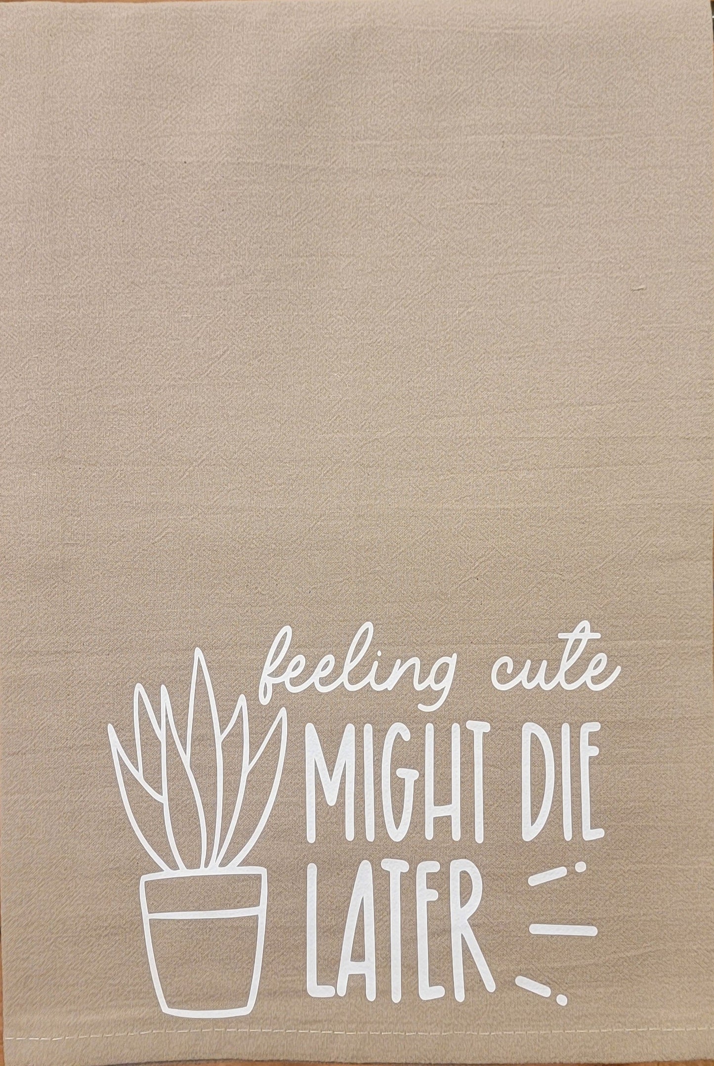 Sayings Tea Towels