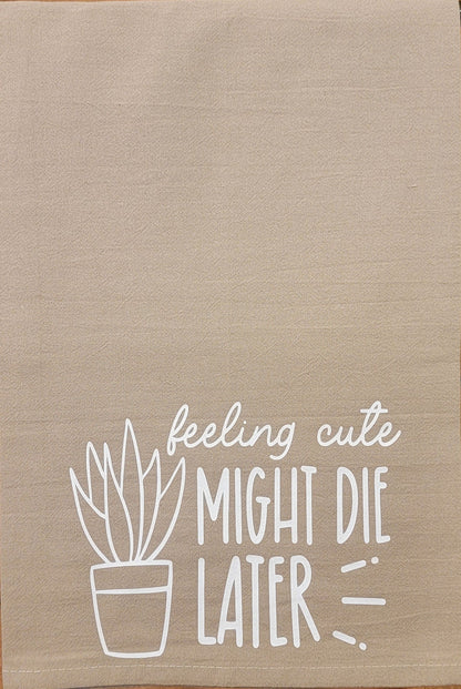 Sayings Tea Towels