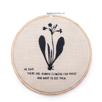 Embroidery Hoops (Multiple Designs)