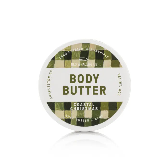Old Whaling Body Butter, 8 oz.