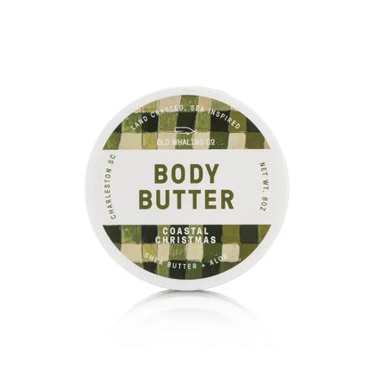 Old Whaling Body Butter, 8 oz.