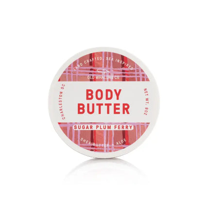 Old Whaling Body Butter, 8 oz.