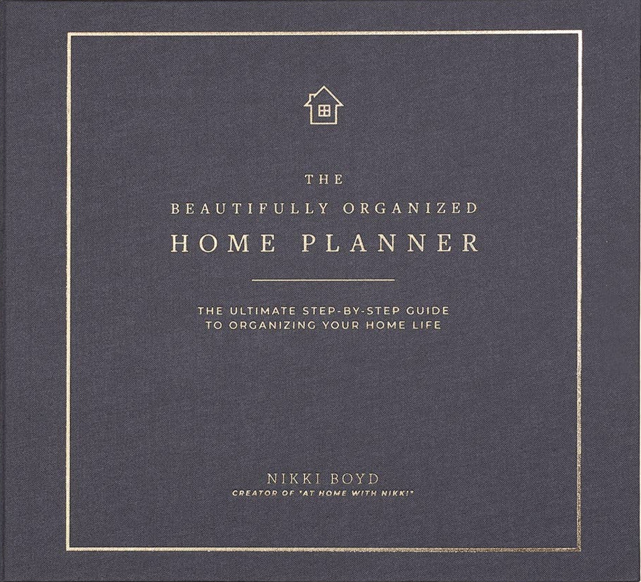 Beautifully Organized Home Planner