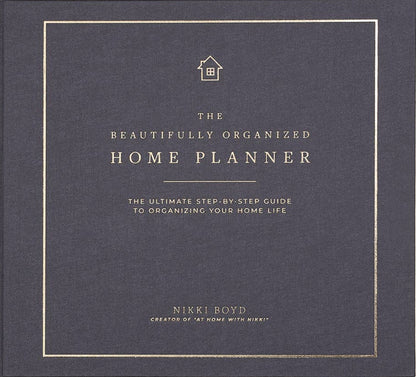 Beautifully Organized Home Planner