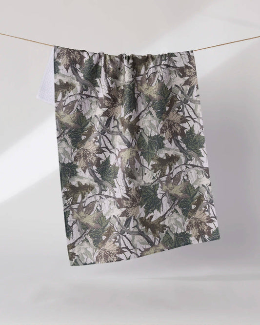 Dad Camo Tea Towel