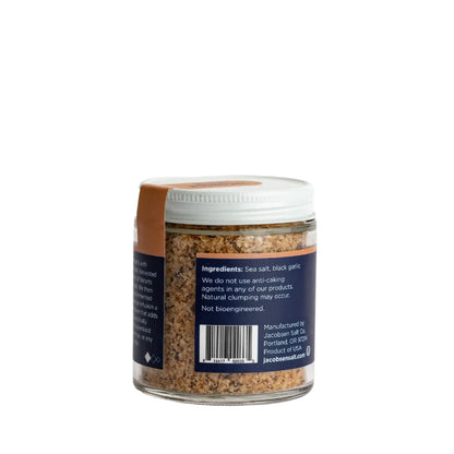Black Garlic Infused Sea Salt