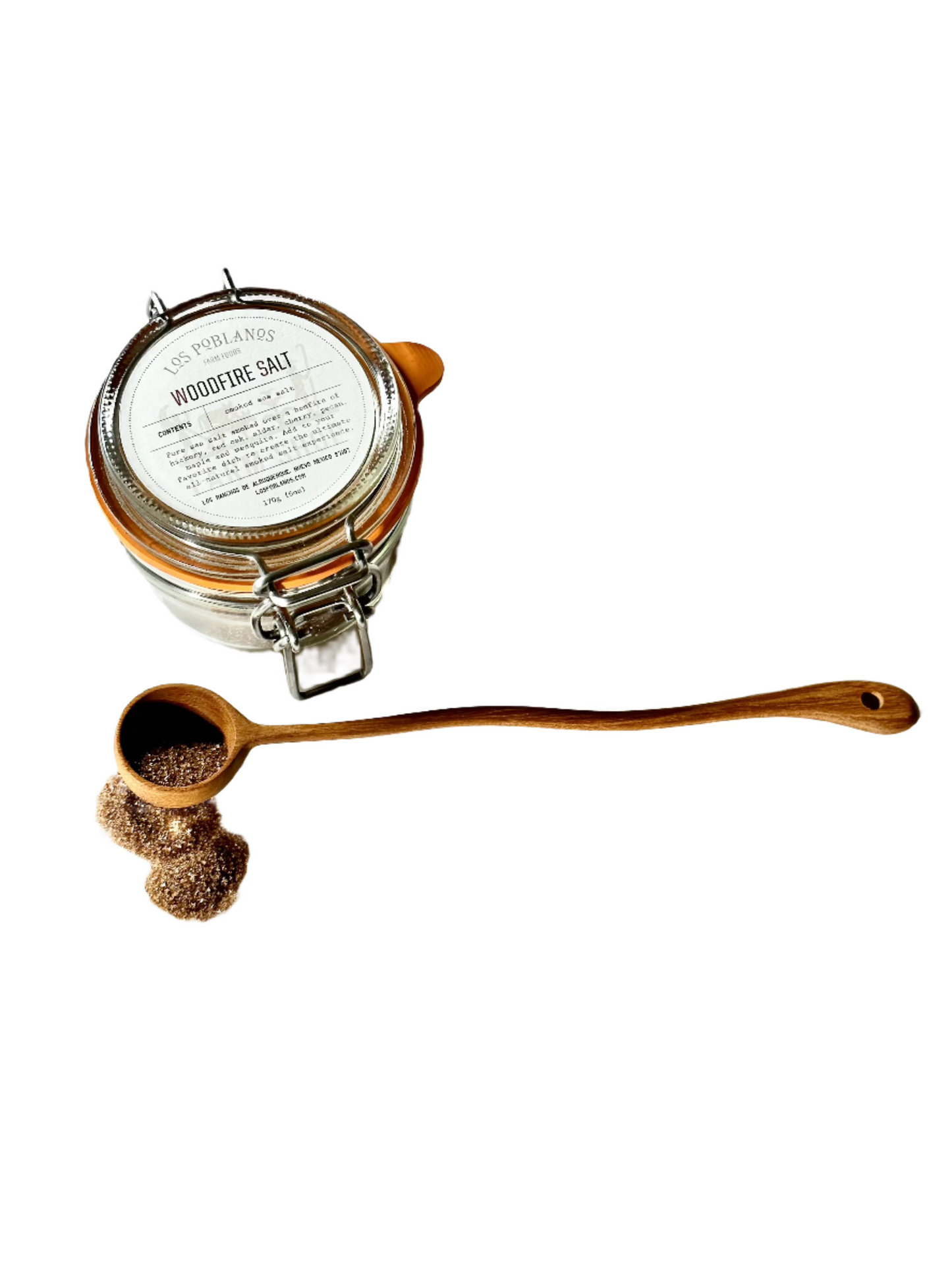 Teakwood Scoop