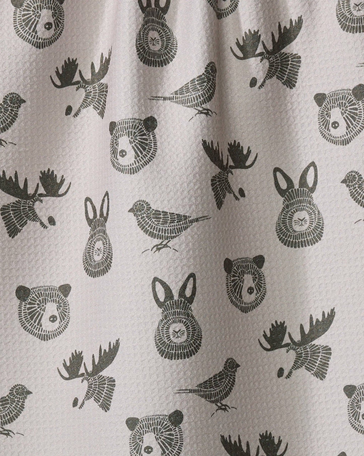 Forest Animals Tea Towel