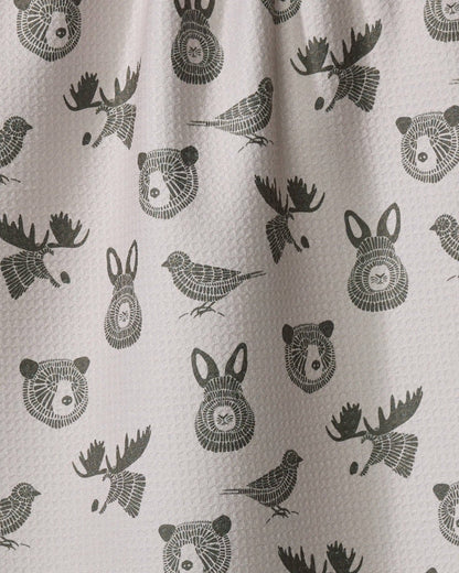 Forest Animals Tea Towel