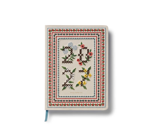 2027 Heritage Sampler 12-Month Bookbound Planner