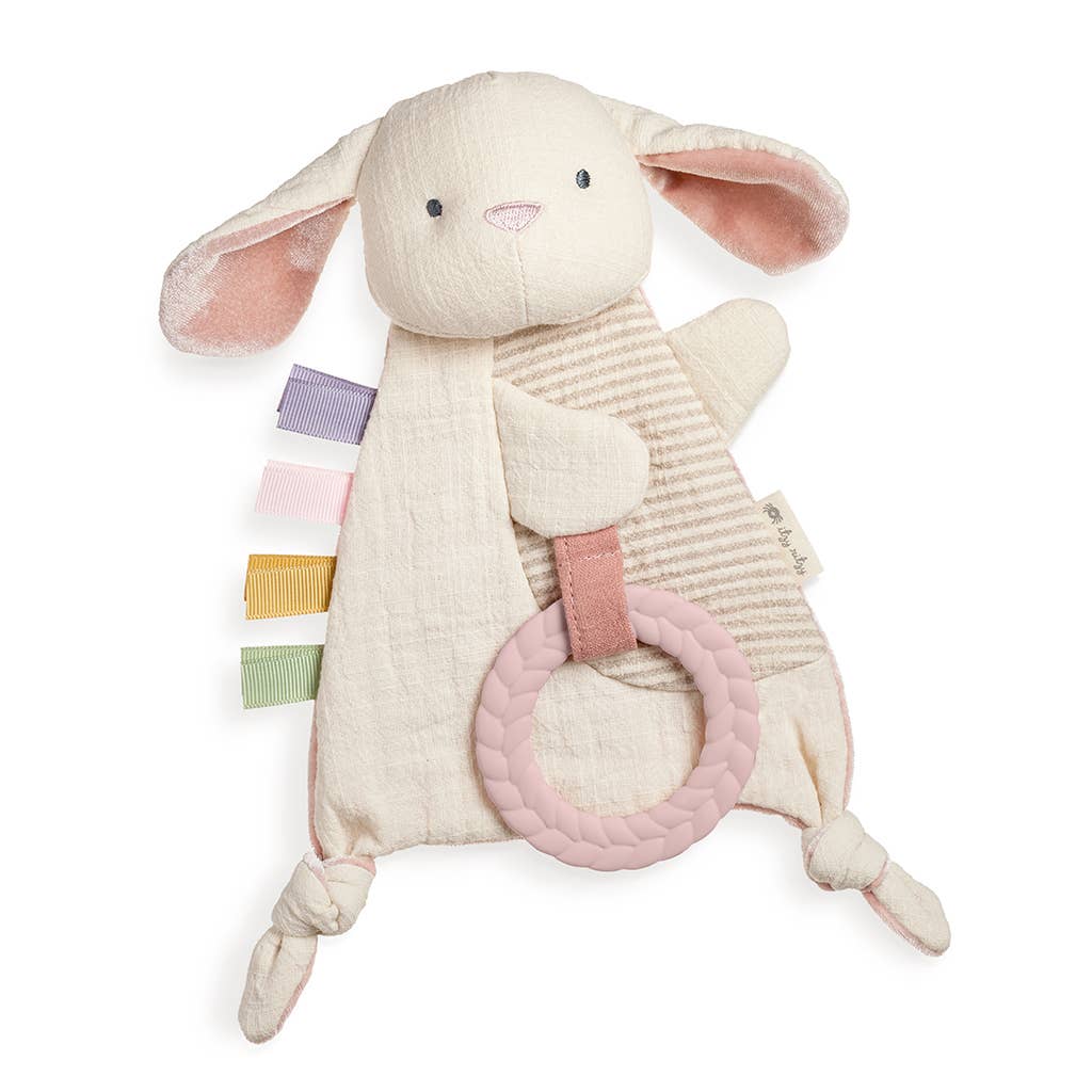 Bitzy Crinkle™ Sensory Toy with Teether