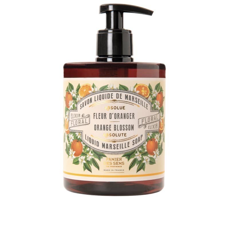 Liquid Soap, Panier Des Sens (Mulitple Scents)