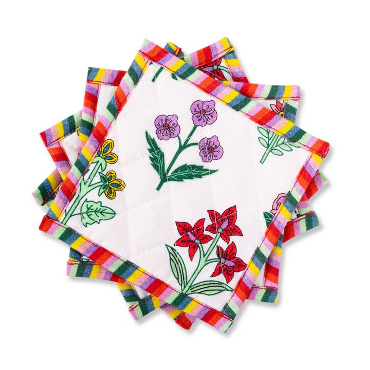 Furbish Coasters Set of 4