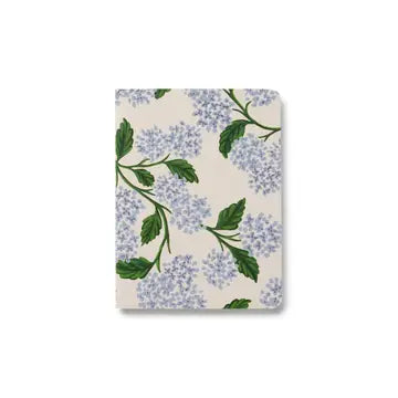 Hydrangea Pocket Notebook Boxed Set