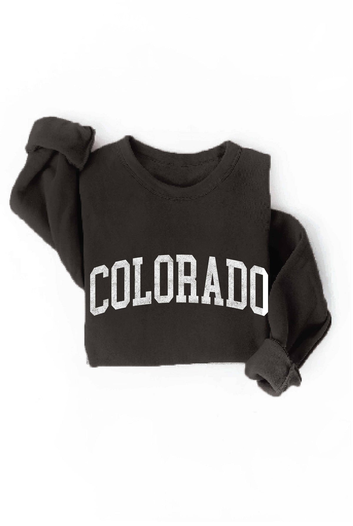 COLORADO Sweatshirt, Black