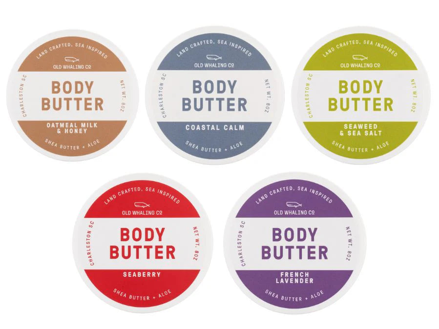 Old Whaling Body Butter, 2oz.