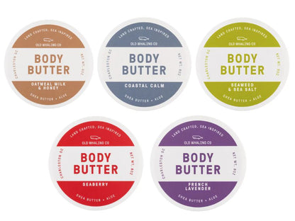 Old Whaling Body Butter, 2oz.